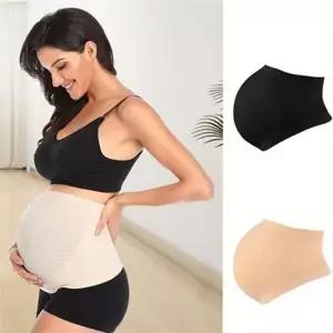 임산부 복대 산전 복대 심리스 배지지 보호대 허리 가리개 나일론