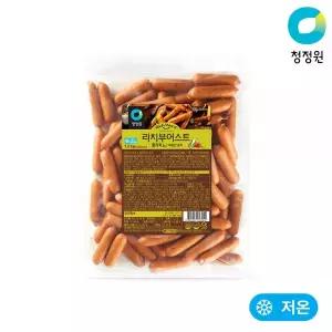 청정원 리치부어스트 소시지 할라피뇨, 1.5kg, 1개