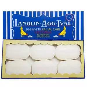LanolinAggTval 선물용 NEW 스웨덴에그팩 50g 6개