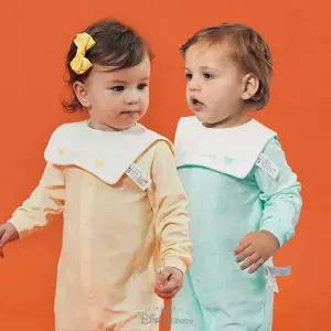 [롯데백화점]디즈니 부클미키우주복(턱받이)(MINT,YELLOW)79S517505