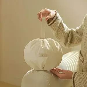 여행용 브라 수납 파우치 휴대용 속옷 정리 가방 싱글형
