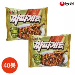 CL 농심 올리브 짜파게티 140g x 40봉