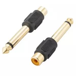 SW0002 RCA(F) to 5.5(M) 모노 젠더 RCA를 5.5파이로 변환