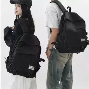 데일리 백팩 멀티포켓 수납가방 캐주얼 남녀공용 커플 백팩 20L