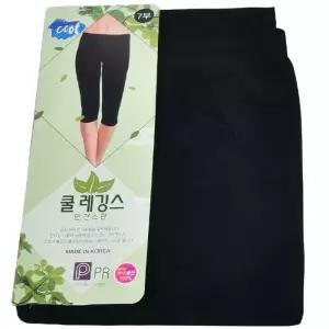 여셩 인견 스판 쿨 레깅스 7부 홈트 쫄바지 요가팬츠