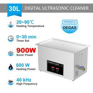 초음파 목욕 900W 30L 청소기 변환기 40Khz 고주파 센서 자동차 부품 마더 보드 PCB 모터 CRM
