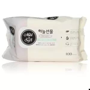 하늘선물 물티슈 리필형 100매 10개