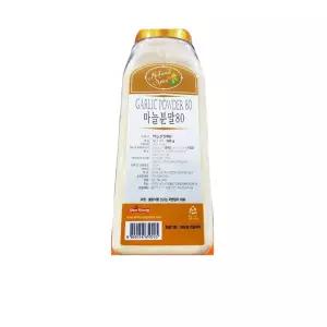 식자재 식재료 도매 혼합마늘가루 신영 500g  1개 [BFX91156]