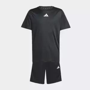 아디다스 ADIDAS 아디다스키즈 [adidas kids] (A130-A160) 주니어상하세트 2종택1 (JI1029,JW4973) 상하세