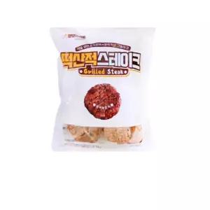 고기 떡산적 스테이크 2kg 60g x33개이상 1봉 [BQJ25677]