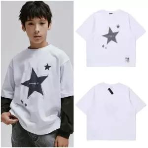 [갤러리아] [블루테일]AAG1TS02WT 화이트 절개 반팔 티셔츠