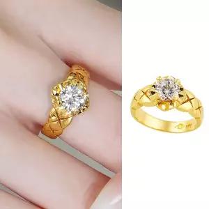 [Byeolirang] 아델린1 순금반지 24k3.75g