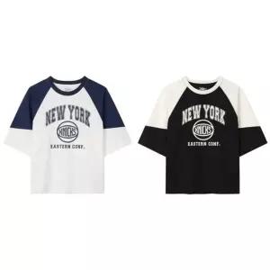 [갤러리아] (NBA키즈))NBA키즈 닉스 라운드 7부티(K263TS030P)