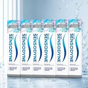 센소다인 엑스트라 화이트 치약 120g x 6개 화이트닝 민감성