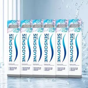 센소다인 엑스트라 화이트 치약 120g x 6개 화이트닝 민감성 치약