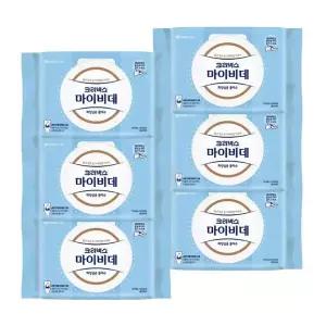 [NS홈쇼핑]마이비데 물티슈 대용량 캡형 60매 x 6팩 클린케어 화장실용 비데용 물에녹는 비..[36125158]