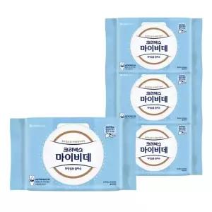 [NS홈쇼핑]마이비데 물티슈 대용량 캡형 60매 x 4팩 클린케어 화장실용 비데용 물에녹는 비..[36125160]