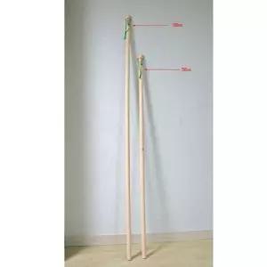 국산 편백나무 스트레칭봉 특대 180cm 봉운동 봉체조