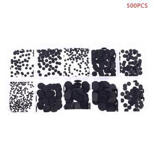 500PCS 다른 크기 IR 원격 제어 전도성 고무 단추에 대 한 패드 수리 키트