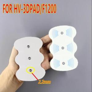10pcs5pair 폼 텐스 전극 패드 3D 대형 Hv-3dpad 저주파 전기  장비 Hv-f1200
