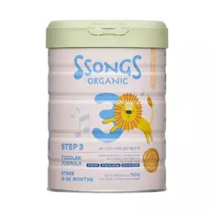 쏭스오가닉 아기분유 베이비 골든라벨 3단계 750g 1캔 BNS