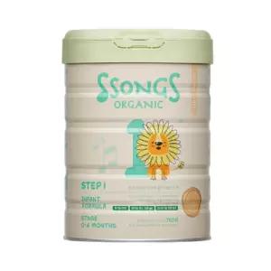 쏭스오가닉 아기분유 베이비 골든라벨 1단계 750g 1캔 BNS