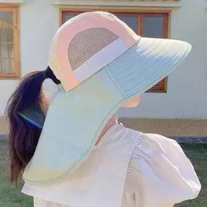 썸머 매쉬 소재 수영장 란우 피크닉 바다 키즈모자