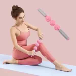 롤러 종아리 3구 롤러 마사지스틱 다리 마사지봉