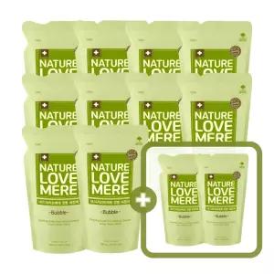 네이쳐러브메레 아기 젖병세정제 리필 500ml 5팩 + 5팩 [GIFT] 젖병세정제 리필 500ml 2팩