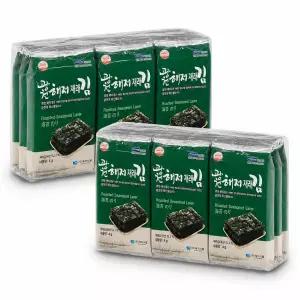 [삼촌식탁] 광천해저 재래김4g 9입 X 2묶음 (총18봉/1BOX)