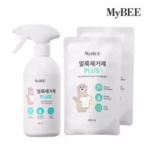 마이비 얼룩제거제 플러스 용기 (485ml) 1개+ 리필(400ml) 2개