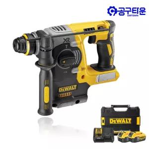 디월트 DCH273P2 충전 로타리 함마드릴 18V 5.0Ah 2팩 SDS