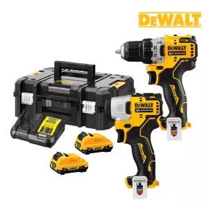 디월트 DCK2110D2T 12V MAX 콤보드릴 2.0 배터리 2개