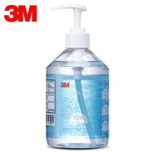 세정제 3M 새니타이저 9270겔500ml 항균보습 살균소독