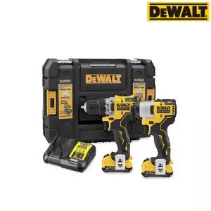 [디월트] DCK2110D2T / 12V DCF801 + DCD701 2.0Ah 충전 콤보세트