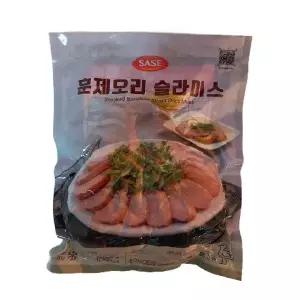 사세 훈제오리 슬라이스 800g