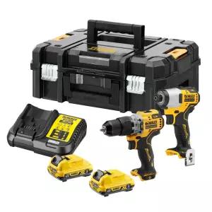 [5104541-디월트]충전콤보세트 DCK2110D2T 10.8V 2.0Ah (1EA)
