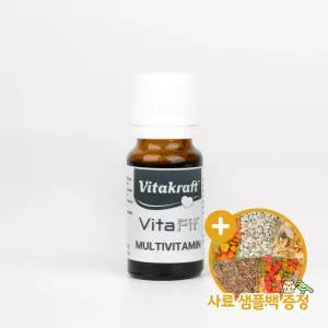 비타크래프트 비타핏 10ml 앵무새 종합영양제 비타민