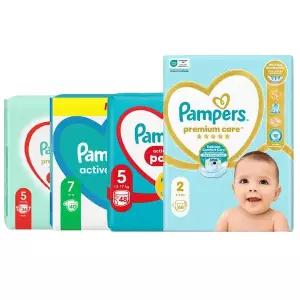 [팸퍼스]유럽산 베이비드라이 기저귀 팬티 밴드 1 2 3 4 5 6 7 단계 pampers