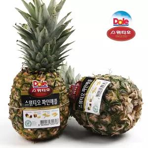 돌 스위티오 골드파인애플 12kg내 8~10수 중소과