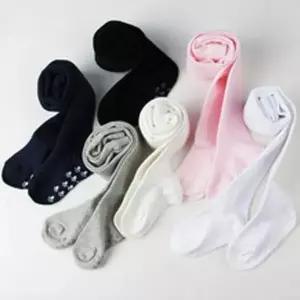 [셀러허브]유아동 초등 학생 단색 타이즈 흰색 검정 핑크 팬티 (S8501927)