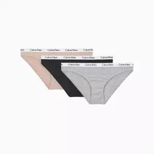 [롯데백화점]캘빈클라인 여성 캐러셀 3PK 비키니 팬티 QP1258O-69D