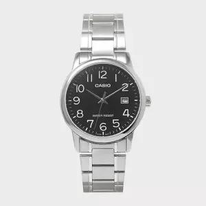 [카시오]CASIO 카시오 MTP-V002D-1B 남성시계 심플 메탈 손목시계