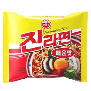 [오뚜기] 오뚜기 진라면 매운맛 40봉