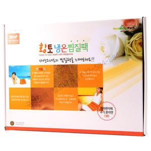 황토 냉온 찜질팩 엠디프라임 전신사용 찜질 전자렌지사용가능