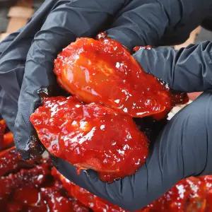 [해마푸드] 국산 연평도 꽃게 100% 밥도둑 손질 양념 게장 1kg