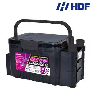해동  멀티 태클 아이스박스 쿨러 9L HB-1850