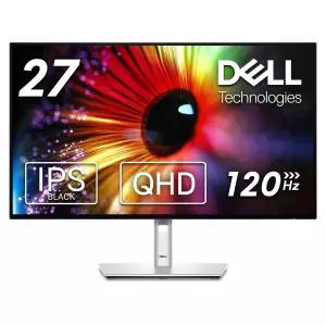 DELL모니터 울트라샤프 U2724D 27형 IPSBlack QHD 120hz USB-C 전문가용 피벗 3년보증