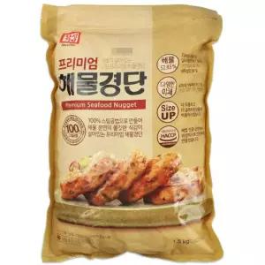 코스트코 한성기업 프리미엄 해물경단 1.5kg 동그랑땡