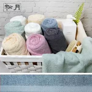 [보리보리/송월타올]호텔수건 130g 라이트무지 1매 기념수건